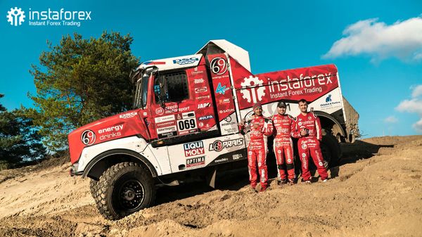 InstaTrade Loprais Team - pre Dakar Shaking