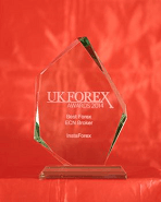 UK Forex Awards версияси бўйича 2014 йилнинг энг яхши ECN брокери